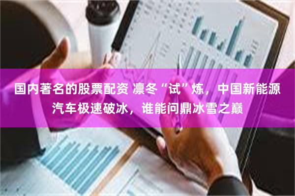 国内著名的股票配资 凛冬“试”炼，中国新能源汽车极速破冰，谁能问鼎冰雪之巅