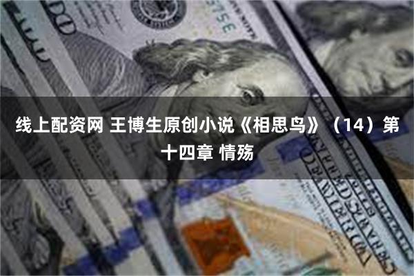 线上配资网 王博生原创小说《相思鸟》（14）第十四章 情殇