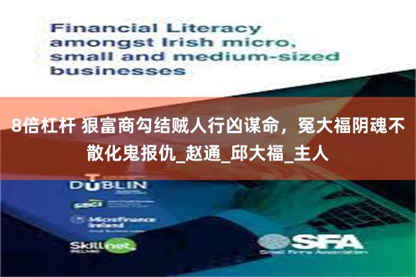 8倍杠杆 狠富商勾结贼人行凶谋命，冤大福阴魂不散化鬼报仇_赵通_邱大福_主人