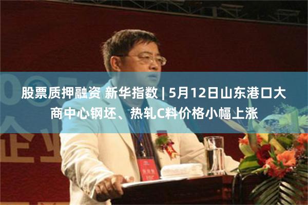 股票质押融资 新华指数 | 5月12日山东港口大商中心钢坯、热轧C料价格小幅上涨